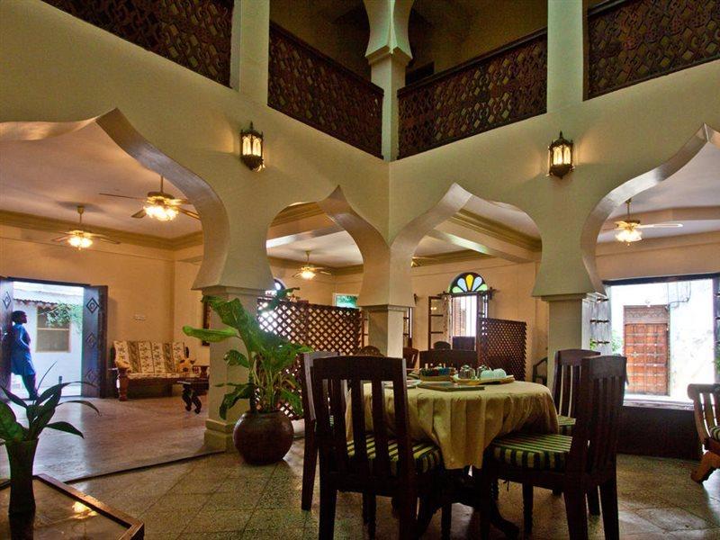 Asmini Palace Hotel Zanzibar Exterior foto